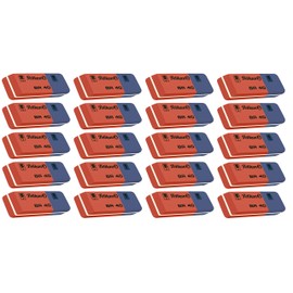 Pelikan BR40 Eraser Rubber, blue / red