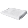 EXNER Polar Fleece Blanket 130 x 160 cm White