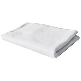 EXNER Polar Fleece Blanket 130 x 160 cm White