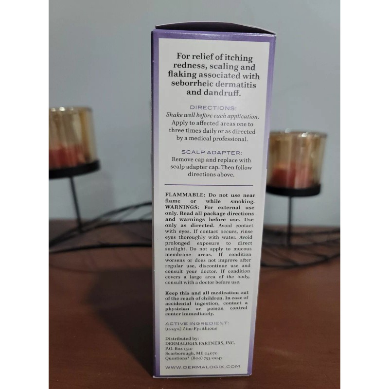 DERMALOGIX PARTNERS DermaZinc ZINC THERAPY SPRAY/DROPS 4 OZ