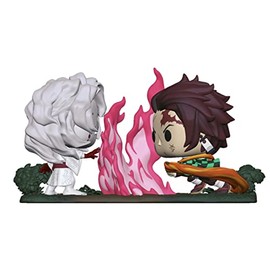 Funko Pop! Moment: Demon Slayer - Tanjiro vs. Rui