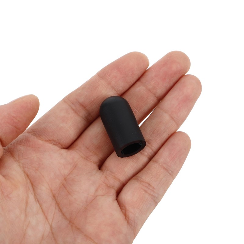 Mobestech 80pcs Rubber Vacuum Cap Set Assorted Sizes for Tube