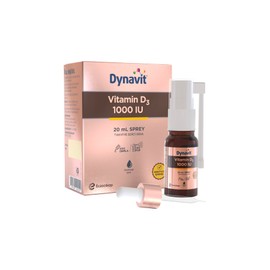 Dynavit Vitamin D3 1000 IU 20 mL Sprey AROMASIZ Renkli