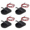 Alinan 4pcs RTC Battery Box Real Time Clock Holder for