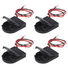 Alinan 4pcs RTC Battery Box Real Time Clock Holder for Raspberry Pi 5 RPI 5