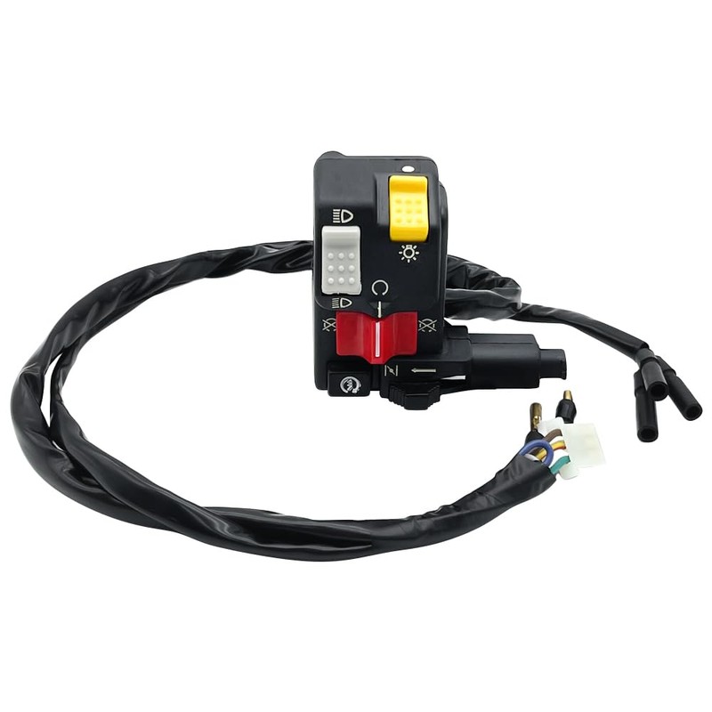 Mabutingti Handlebar Switch Start Kill Stop Headlight for Honda TRX300