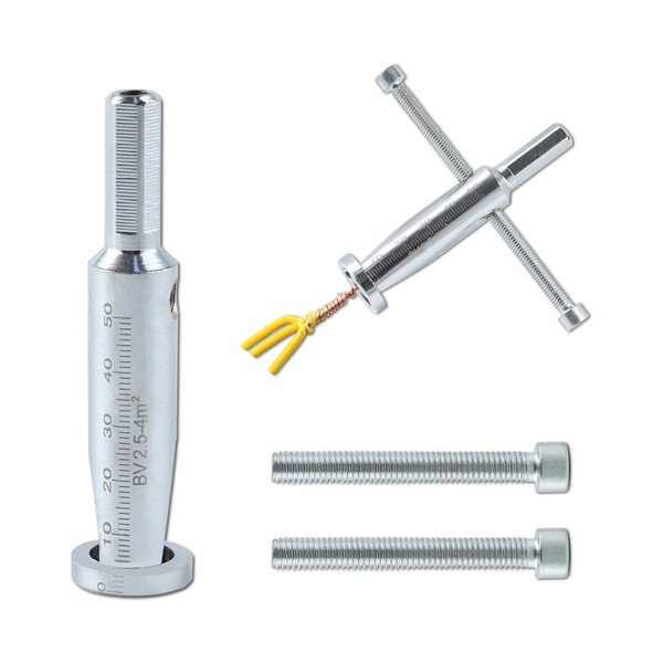 LEONTOOL Wire Twisting Tool, Wire Stripper and Twister, 2 in