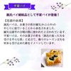 Sanritsu Heike Pie Japanese Buttery Pie Crust and Juicy Raisins