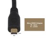 Anbear (Macho a Hembra Adaptador de Video Converter bañado en