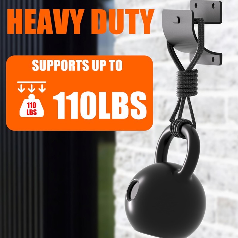 TRUSOON Ladder Hooks, 1 Pack Ladder Hangers for Garage Wall