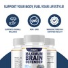 (3 Pack) Brain Defender Advanced Wellness Support Supplement BrainDefender Capsules,