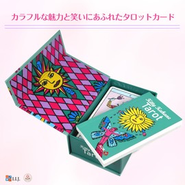 Kitty Kahane Tarot Kitty Kahane Tarot with Japanese Instruction Manual (English Language Not Guaranteed)