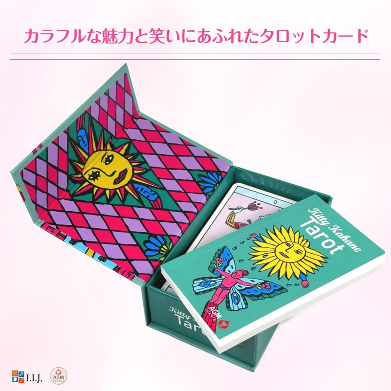 Kitty Kahane Tarot Kitty Kahane Tarot with Japanese Instruction Manual