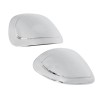AMSPARC For 1999-2006 Chevy Silverado GMC Sierra Chrome Mirror COVERS