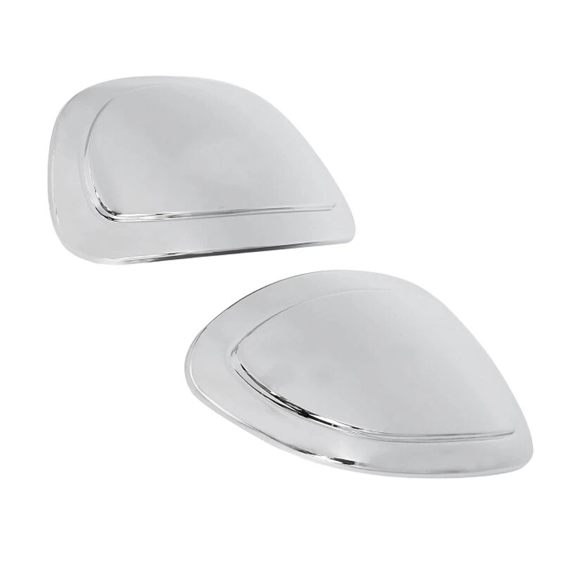 AMSPARC For 1999-2006 Chevy Silverado GMC Sierra Chrome Mirror COVERS