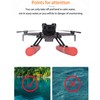 Wtohoby Mini 5 Pro Water Floating Landing Gear, Aircraft Landing