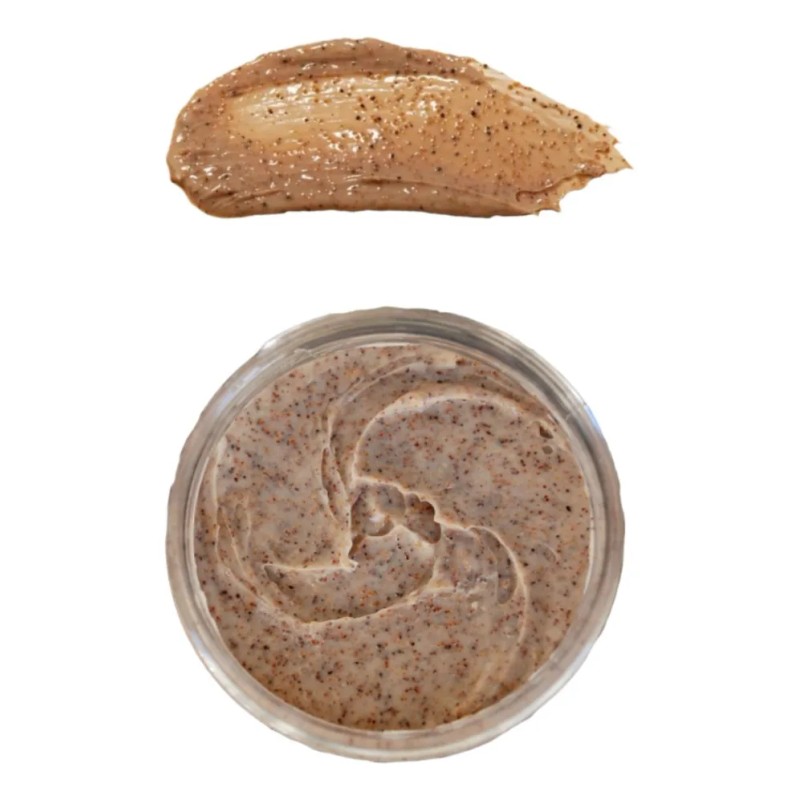 Exfoliante Corporal De Café Arábigo, Extracto - Café 250g Café