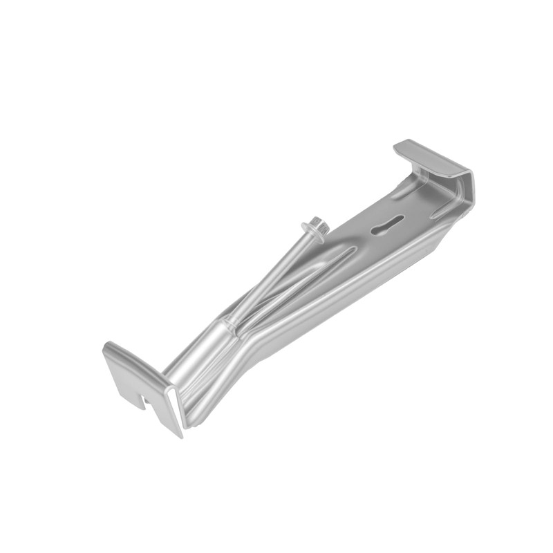 5 Inch Heavy-Duty Gutter Hangers, Rain Gutter Hangers with a