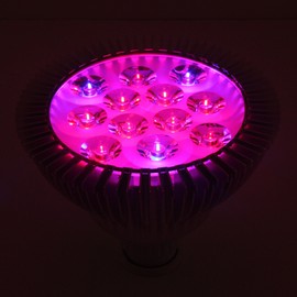 Apollo Horticulture 12W LED Grow Light w/ Red & Blue LED Spectrum for Indoor Plant Growing