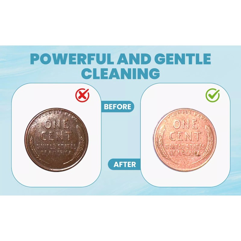 JSP Super Coin Cleaner for Copper Gold Silver Precious Metals