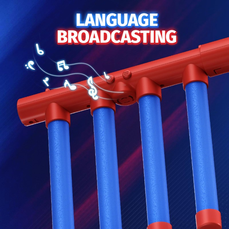 Jovyxar Reaction Time Training,Hand Eye Coordination Training-Solo/Dual Play,Reflex Game,Reflex Sticks,Upgrade