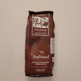 Costa Rican Coffee Café Naranjo - Ground 250g