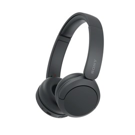 Sony WH-CH520 Wireless Headphones Bluetooth On-Ear Headset with Microphone and up to 50 Hours Battery Life with Quick Charging, Black