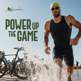 Kevala Electrolytes Powder Packets | Sugar Free Drink Mix Packets with Prebiotics, Potassium & Salt Electrolytes | Keto Hydration Packets | Rehydration Support | 1 Pack (15 Sticks)