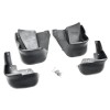 SDeelCase 4 pcs Factory Fitment F&R Splash Mud Guards Flaps