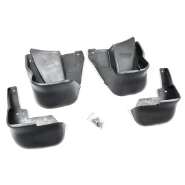 SDeelCase 4 pcs Factory Fitment F&R Splash Mud Guards Flaps For 96-00 Honda Civic 2/4 Dr