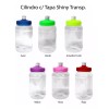 Dulcero Tarro Cilindro 50 Pzas Bolos Fiesta Transparente 1 L