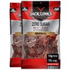 Jack Link's Beef Jerky, Original, Zero Sugar - Flavorful Meat