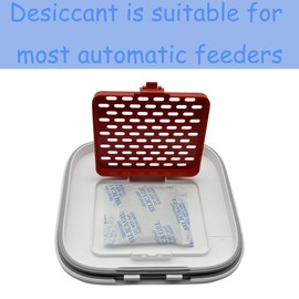 AFJWUZ 6-Pack Replacement Desiccant Bags for PETKIT Automatic Pet Feeders Cat Dog Feeders Desiccant Bag (6)
