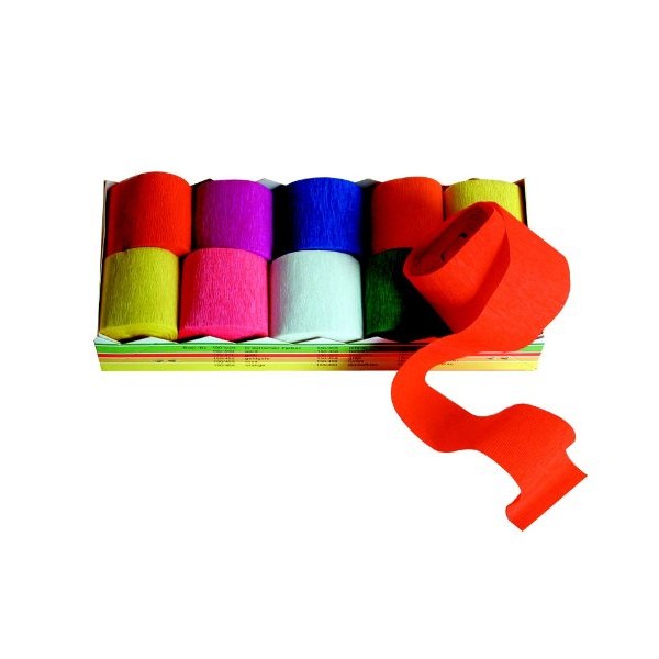 DTM – Creative Hobbies - Crepe Paper - 10 Garlands