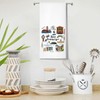 LEVLO San Francisco Kitchen Towel San Francisco Souvenir Gift San