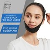 Chin Strap for CPAP Users - Adjustable Snore Stopping Device