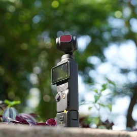 Freewell ND1000 Neutral Density Filter for Osmo Pocket 3 - Neutral Colour Optics GimbalSafe Technology