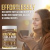 Peacock Max Crema Cafe Colageno Keto Polvo 12.2 Oz Multipack