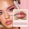 Kit 6pzs Aceites Labios Cristal Gloss Hidratantes Durables Rosa