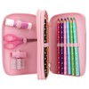 Depesche Princess Mimi Robby - Filled 2-Compartment Pencil Case in