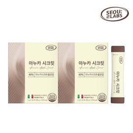 [Seoul Labs] Anuka Apple Extract Powder Anuka Secret 2g
