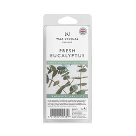 Wax Lyrical Fresh Eucalyptus Wax Melts, White