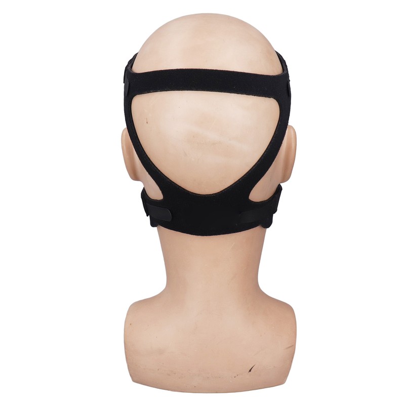 Breathing Machine Face Guard with Headgear Replacement Accessory Fit for