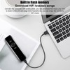 Voice Activated Recorder AI Smart HD Noise Canceling MP3 Player