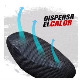 BIKER BOOST Funda Malla Cubre Asiento Para Moto Yamaha Ybr 125 G