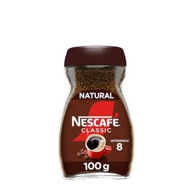 Café Nescafé Classic Soluble Natural 100 g