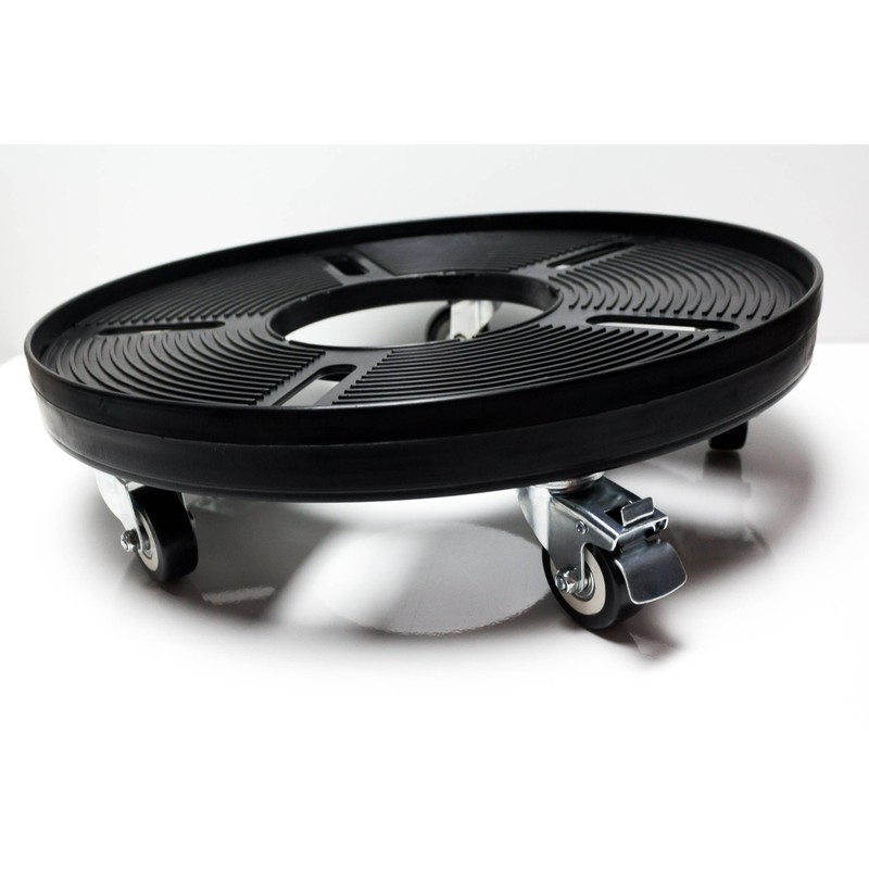 Stack! Co Half Barrel Keg Dolly Universal round with Centered