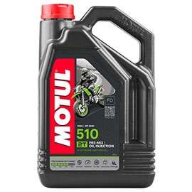 Motul 510-2t Injector/Premix 4-Liter