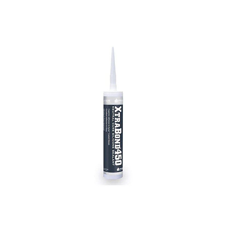 Premier XtraBond 450 Neutral Cure Silicone Sealant - Clear