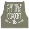 Shirtracer - Apron - Cooking Apron - Adult - Hier
